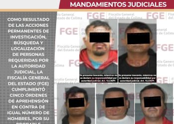 Reafirma FGE coordinación nacional para el cumplimiento de mandamientos judiciales