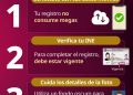G.C  ¡Que no se te pase! Tienes hasta el 30 de junio para registrar tu línea celular. Hazlo en menos de 5 minutos desde tu teléfono o acude al centro de atención de tu compañía.