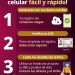 G.C  ¡Que no se te pase! Tienes hasta el 30 de junio para registrar tu línea celular. Hazlo en menos de 5 minutos desde tu teléfono o acude al centro de atención de tu compañía.
