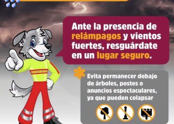 ¡La lluvia ya se presenta en varios puntos del estado!