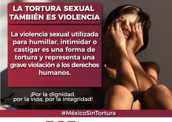 FGE. Ninguna forma de violencia es aceptable.
