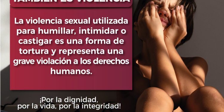 FGE. Ninguna forma de violencia es aceptable.