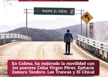 La transformación avanza con obras que conectan e impulsan el desarrollo y la movilidad. Cuando el bienestar llega a todo el país, los resultados se ven y se sienten. #ClaudiaDaResultados