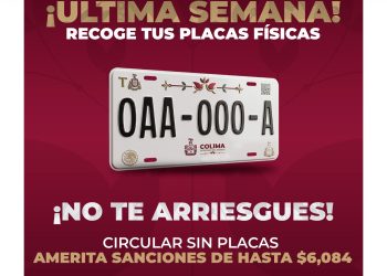 ¡Atención! El próximo 5 de junio concluye el plazo para realizar el cambio de memorándum por placas físicas.