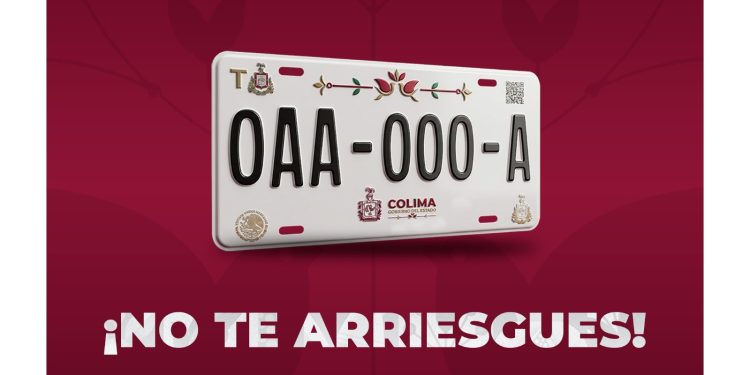 ¡Atención! El próximo 5 de junio concluye el plazo para realizar el cambio de memorándum por placas físicas.