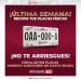 ¡Atención! El próximo 5 de junio concluye el plazo para realizar el cambio de memorándum por placas físicas.