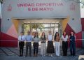 La Unidad Deportiva 5 de Mayo en Manzanillo hoy luce renovada y, con #ObrasQueTransforman, está lista para que miles de familias la disfruten.