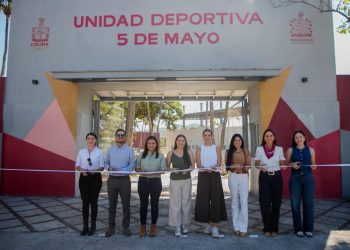 La Unidad Deportiva 5 de Mayo en Manzanillo hoy luce renovada y, con #ObrasQueTransforman, está lista para que miles de familias la disfruten.