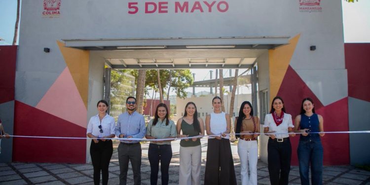 La Unidad Deportiva 5 de Mayo en Manzanillo hoy luce renovada y, con #ObrasQueTransforman, está lista para que miles de familias la disfruten.