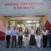 La Unidad Deportiva 5 de Mayo en Manzanillo hoy luce renovada y, con #ObrasQueTransforman, está lista para que miles de familias la disfruten.