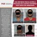 FGE OBTIENE VINCULACIÓN A PROCESO DE CUATRO HOMBRES POR TRATA DE PERSONAS