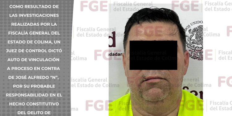 FGE. Vinculan a proceso a imputado por delito sexual cometido en agravio de un menor de edad