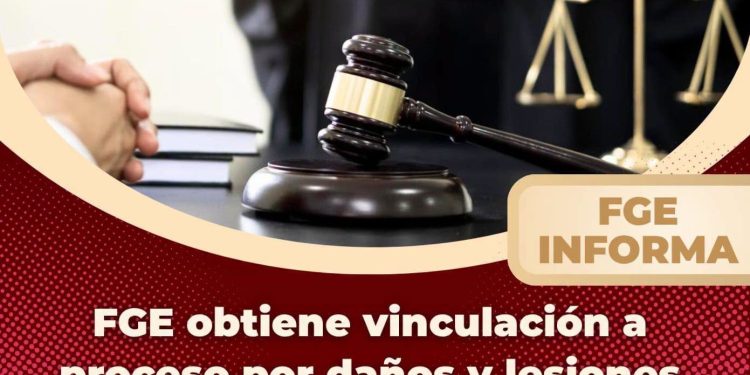 FGE obtiene vinculación a proceso