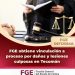 FGE obtiene vinculación a proceso