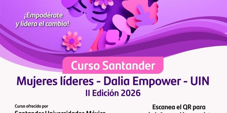 Gobierno del Estado de Colima impulsa el liderazgo femenino con curso gratuito en línea