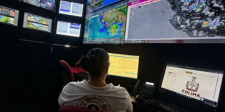 Tormenta tropical ‘Boris’ en el Pacífico representa riesgo bajo para Colima: UEPC