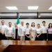 Indira Vizcaíno recibió a estudiantes colimenses que participarán en Olimpiada Internacional en Londres