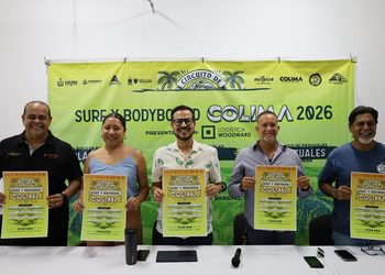 Gobierno del Estado y Asociación de Surfing presentan el Circuito de Surf Colima 2026