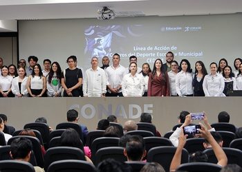Incode y Conade impulsarán el desarrollo deportivo en el estado de Colima