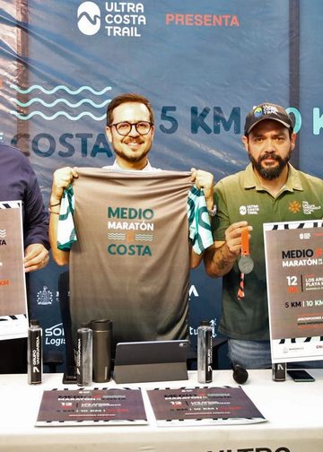 Subsectur y Ultra Costa Trail presentan el Medio Maratón de la Costa en Manzanillo