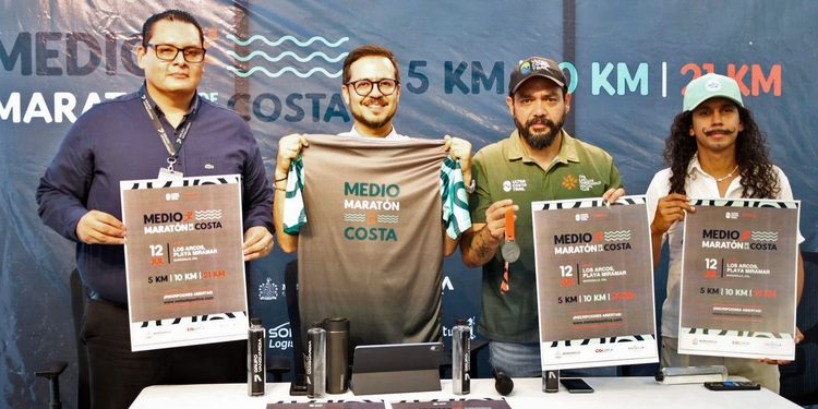 Subsectur y Ultra Costa Trail presentan el Medio Maratón de la Costa en Manzanillo