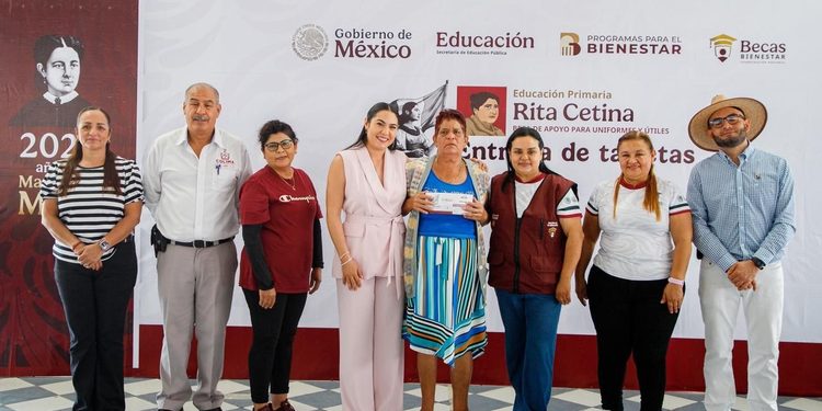 Indira: Becas de Gobierno de México y ColiBecas eliminan deserción escolar en primaria y reducen abandono en secundaria, prepa y profesional