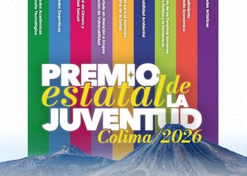 Gobierno del Estado de Colima presenta convocatoria al Premio Estatal de la Juventud 2026