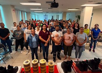 Capacitan a personal de CADI y Estancia Infantil de Suchitlán en prevención y atención de emergencias
