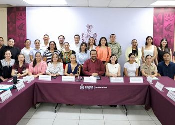Salud Colima impulsa la partería profesional y tradicional en el estado