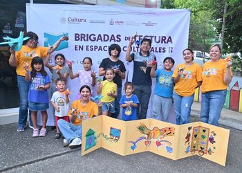 Cultura Colima inicia programa de promoción lectora en espacios públicos de 6 municipios
