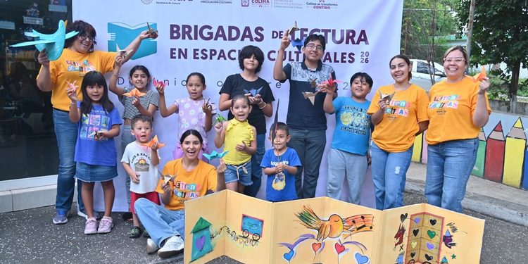 Cultura Colima inicia programa de promoción lectora en espacios públicos de 6 municipios