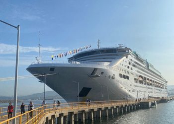 Crucero ‘Pacific World’ arriba a Manzanillo como único puerto mexicano en su travesía