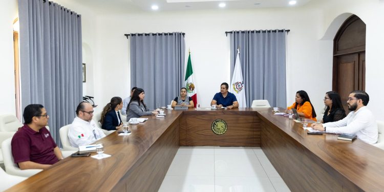 Avanza coordinación interinstitucional para mejorar la movilidad en Colima