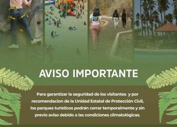 Tomen precauciones