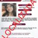 FGE ATRAVEZ DE SUS REDES SOCIALES PUBLICA QUE MARIA FERNANDA YA FUE LOCALIZADA Y AGRADECE APOYOS DE COMUNICACION.