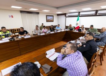 De la reunión de la Mesa de Coordinación Estatal para la Construcción de Paz y Seguridad, la gobernadora de Colima, Indira Vizcaíno Silva comparte lo siguiente el 2 de junio: