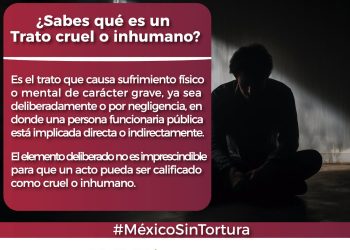 FGE. La dignidad humana debe protegerse en todo momento.