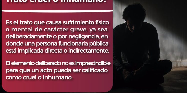 FGE.  La dignidad humana debe protegerse en todo momento.