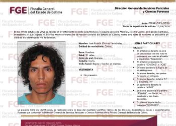 FGE atravez de sus redes sociales publico fotos de personas fallecidas que no han sido reclamadas