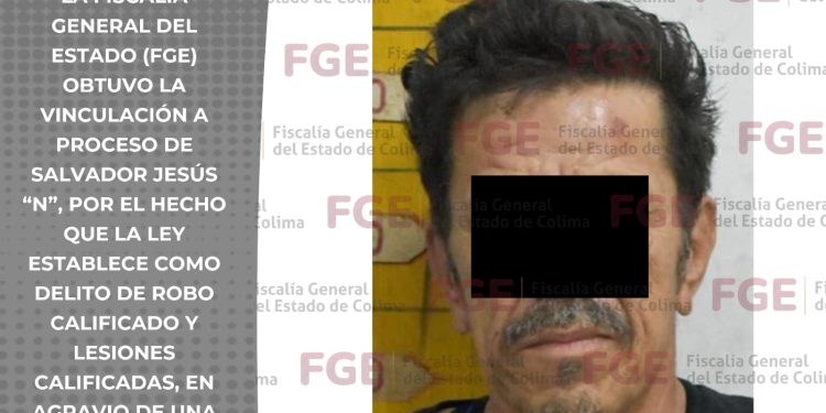 Por robo calificado y lesiones calificadas en Farmacia Guadalajara, hombre va a prisión