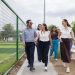 ¡La rehabilitación de la Unidad Deportiva 5 de Mayo, en Manzanillo, sigue avanzando!