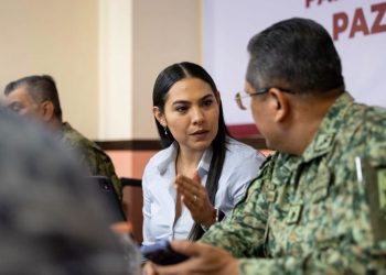 De la reunión de la Mesa de Coordinación Estatal para la Construcción de Paz y Seguridad, la gobernadora de Colima, Indira Vizcaíno Silva comparte lo siguiente: