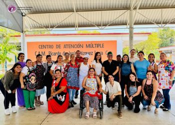 Taller de cocina en el C.A.M. impulsa habilidades y promueve la prevención de la violencia en entornos seguros