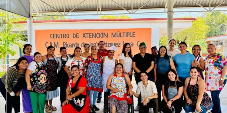 Taller de cocina en el C.A.M. impulsa habilidades y promueve la prevención de la violencia en entornos seguros