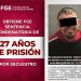 Obtiene FGE sentencia condenatoria de 27 años de prisión por secuestro