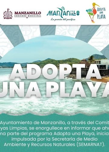 ¡Cuidar nuestras playas es tarea de todas y todos!