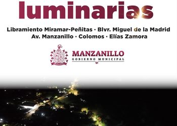 H. ayuntamiento de manzanillo, ¡Cumplimos iluminando calles que durante años permanecieron en el abandono!