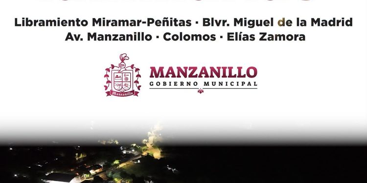 H. ayuntamiento de manzanillo, ¡Cumplimos iluminando calles que durante años permanecieron en el abandono!