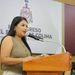 Diputada destaca los 12 años de Morena y refrenda su compromiso con la justicia social