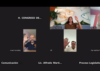 JUCOPO aprueba agenda para las próximas sesiones del Congreso de Colima